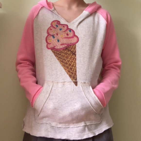 Vintage Havana Ice Cream Hoddie XL/16 - Picture 1 of 6